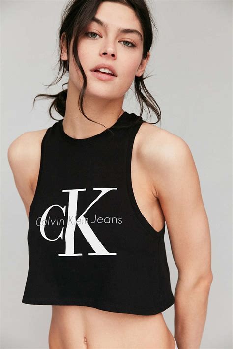 calvin klein women's tops